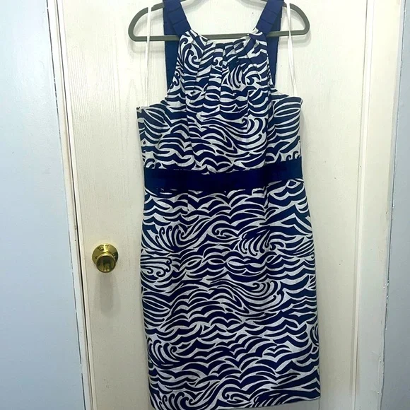 antonio melani blue and white dress ANTONIO MELANI | Dresses | Antonio Melani Dress